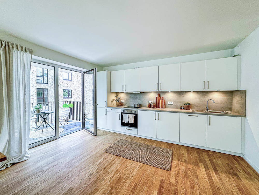 Charmante 3-Zimmer-Wohnung im Neubau, 21502 Geesthacht