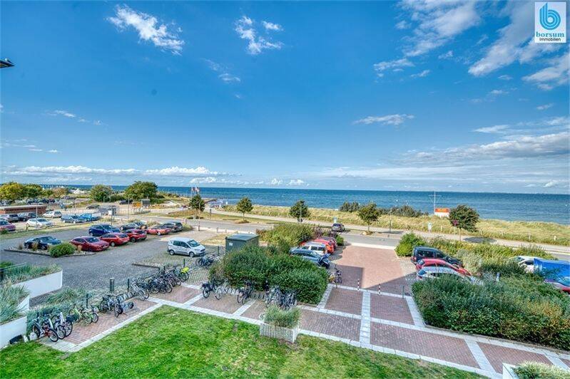 Attraktives Investment! Renditestarke Wohnung mit unverbaubarem Blick bis Fehmarn, 23774 Heiligenhafen