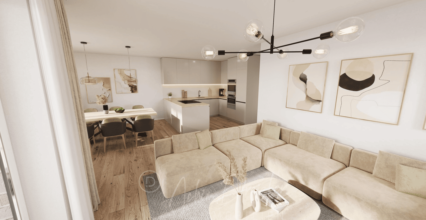 Helle Neubau 2-Zimmer-Dachgeschoss-Wohnung in ruhiger Lage von Recke, 49509 Recke