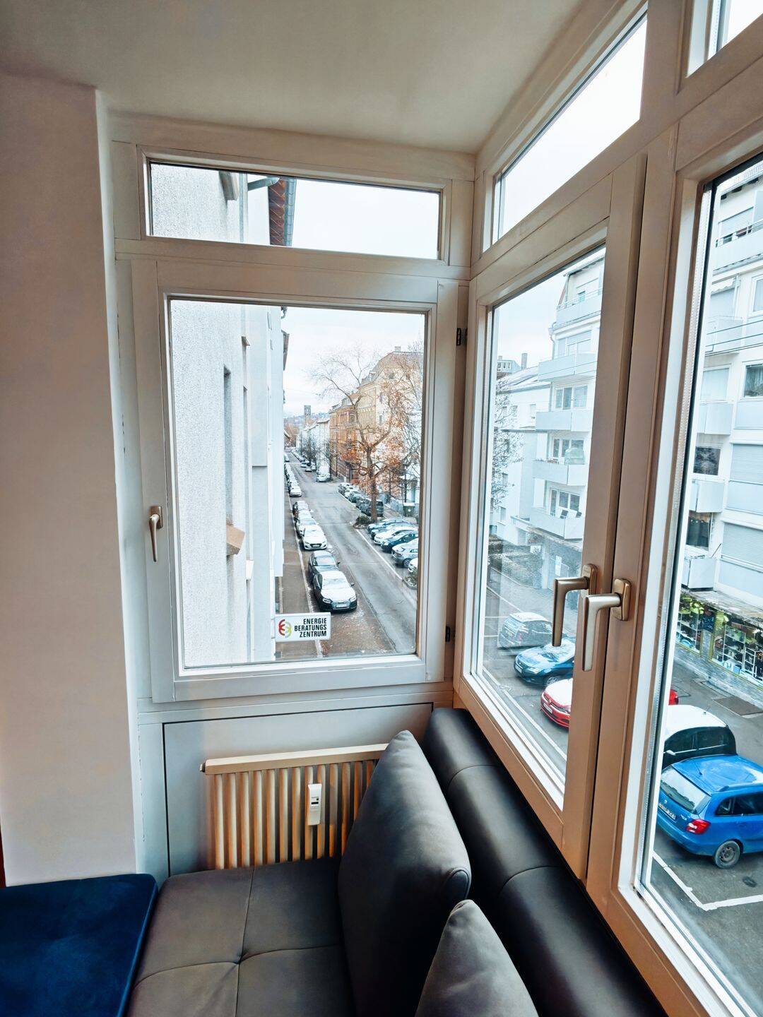 Möblierte 2-Zimmer Wohnung in Stuttgart-West / Furnished 2 room apartment in Stuttgart, 70176 Stuttgart (Mitte West)