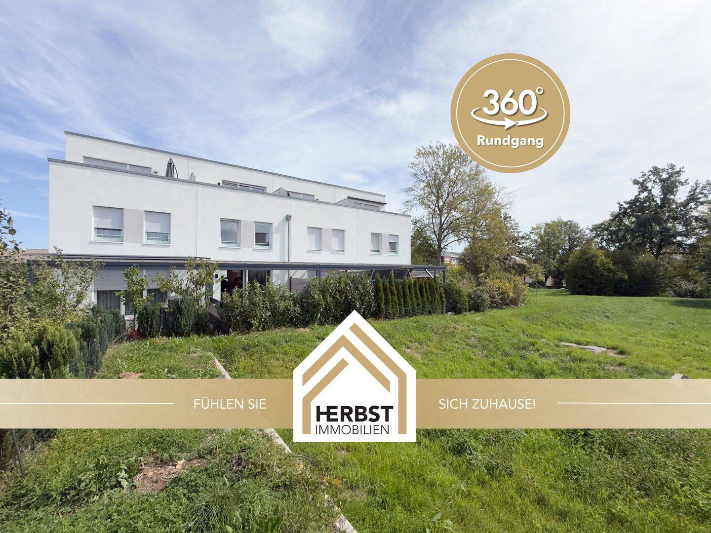 Bevorzugte Lage & Blick ins Grüne – 4-5 Zi., Privatgarten, Dachterrasse, Garage, EBK und bezugsfrei!, 78054 Villingen-Schwenningen