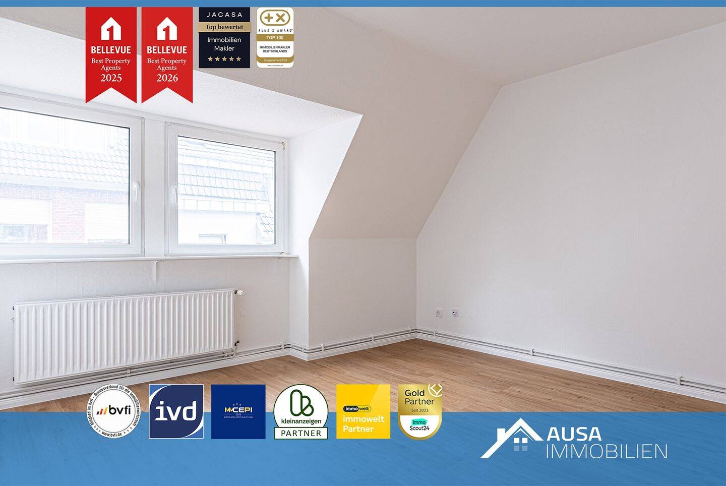 Bezugsfrei. Renoviert. In sehr beliebter Lage., 48155 Münster