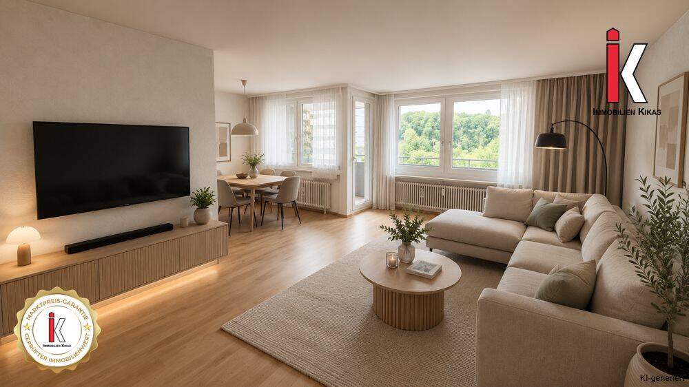 Barrierefreiheit inkl. Weitsicht! 3-Zimmerwohnung in Sindelfingen, 71067 Sindelfingen