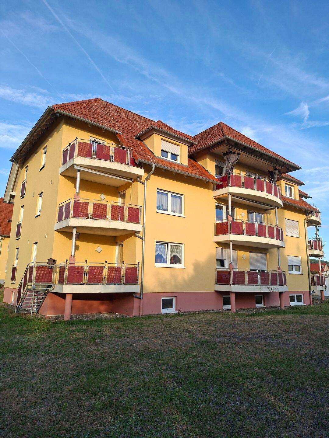 3-Zimmer-Wohnung mit Balkon in ruhiger & zentraler Wohnlage, 96231 Bad Staffelstein