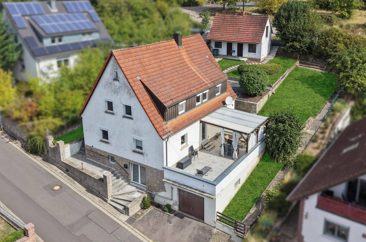 ++ charmantes EFH mit 161m² Wfl. und Garten in Karlstadt-Gambach zvk. ++, 97753 Karlstadt