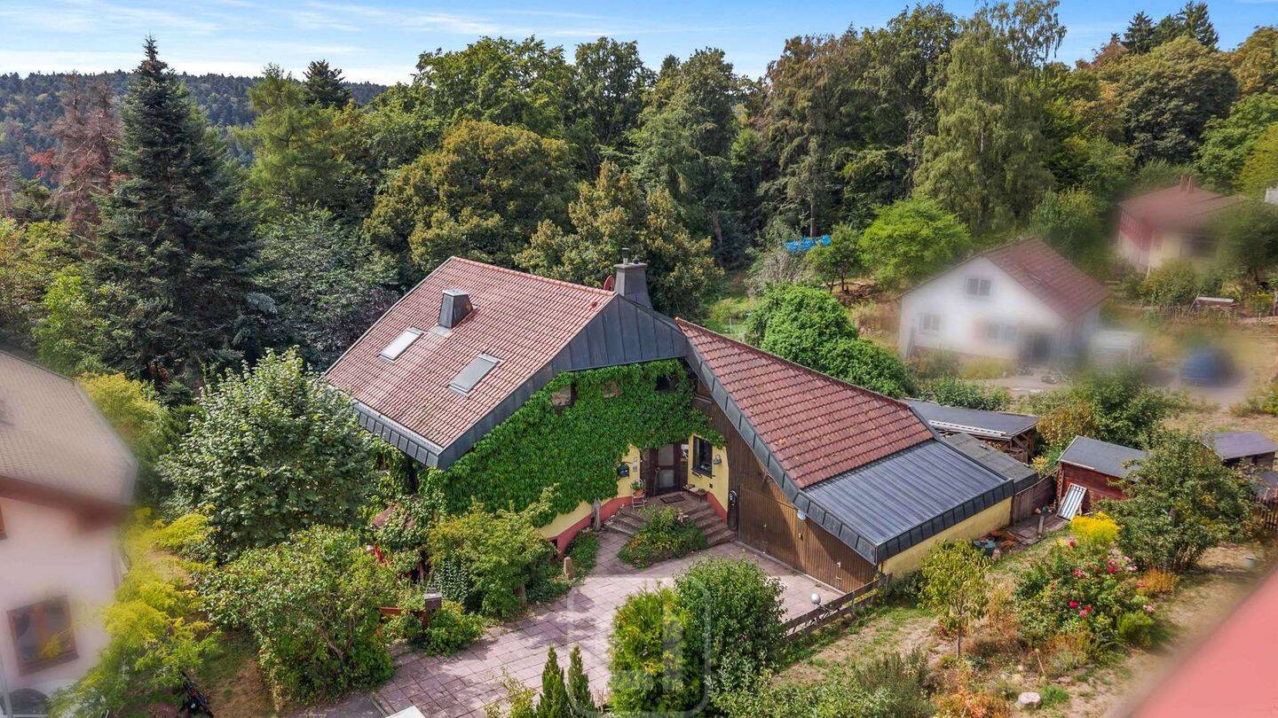 Ein Zuhause zum Verlieben | Natur pur | Einfamilienhaus inkl. Einliegerwohnung mit idyllischem Flair, 75378 Bad Liebenzell