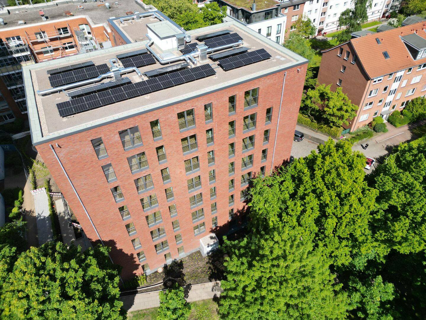 Erstbezug in Hamburg Barmbek – schöne 2-Zimmer Wohnung, 22083 Hamburg (Hamburg-Nord Barmbek-Süd)