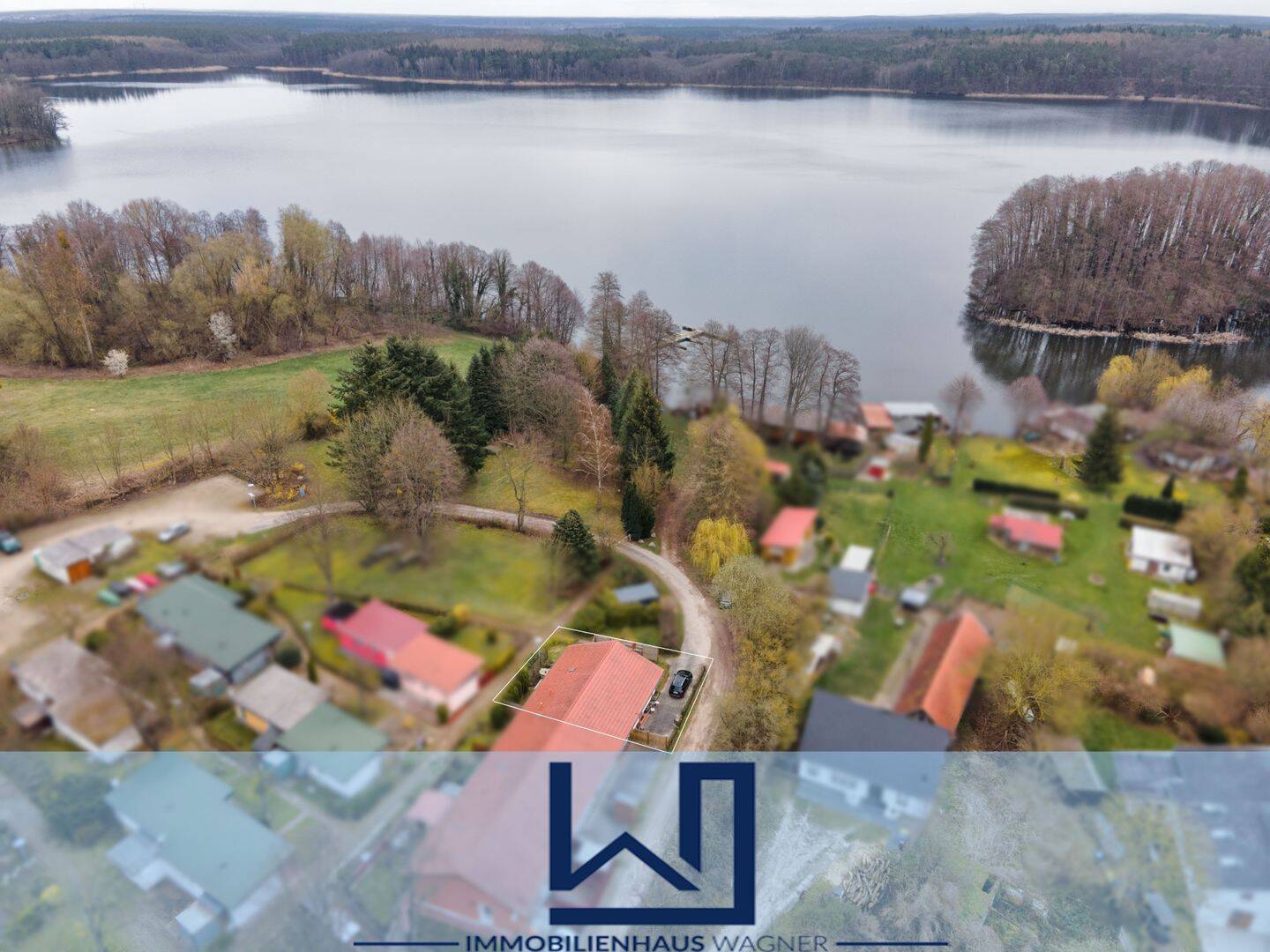 Kleiner Bungalow am See – kernsaniert – in Schwarz dauerhaftes Wohnen als erst- und Zweitwohnsitz, 17252 Schwarz