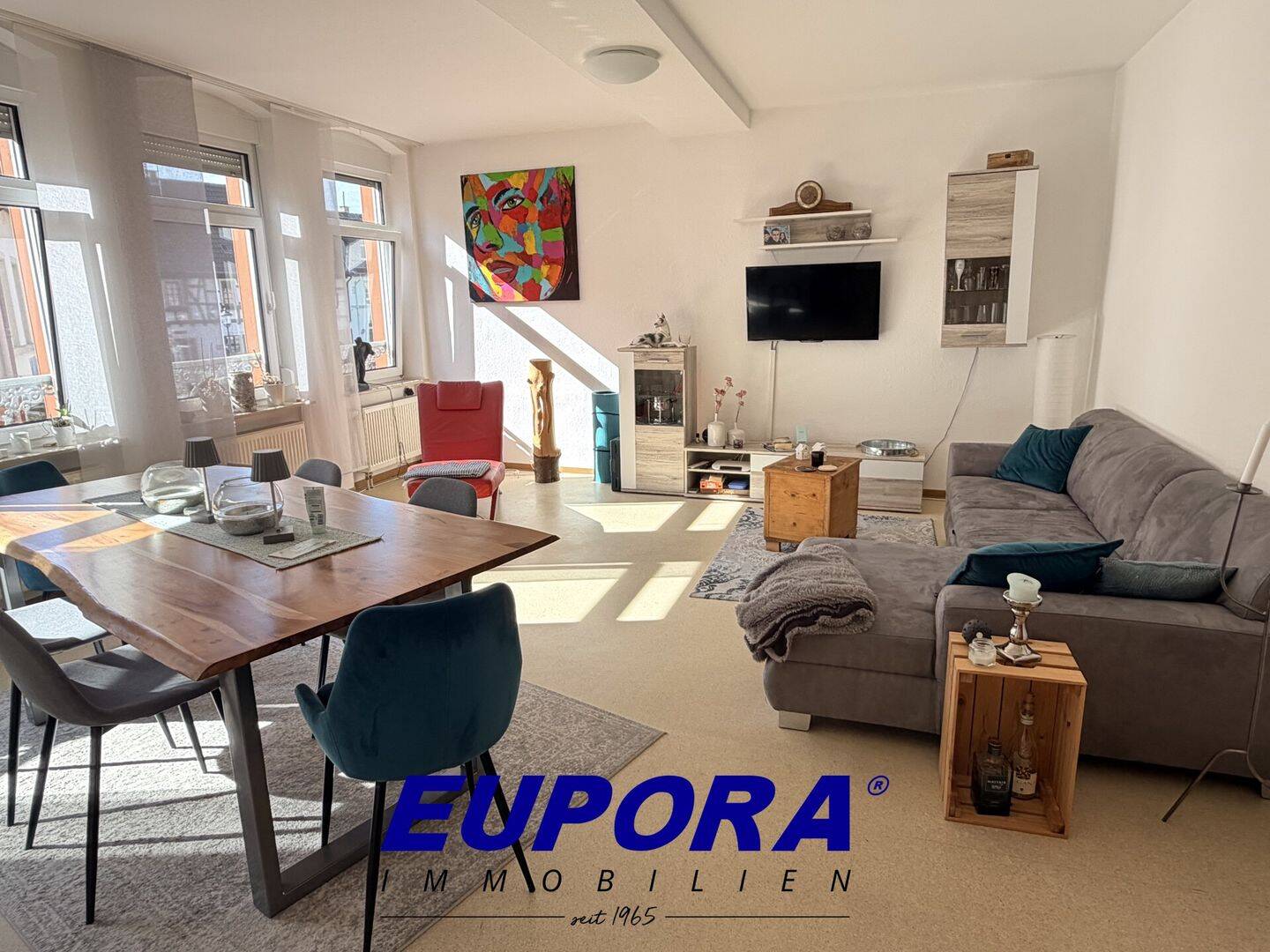 EUPORA® Immobilien: Wohnung in der Altstadt von Kirchheimbolanden., 67292 Kirchheimbolanden
