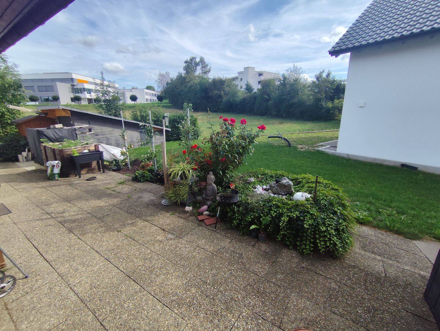 4 Zimmer EG Wohnung mit Garten und Garagen, 88521 Ertingen