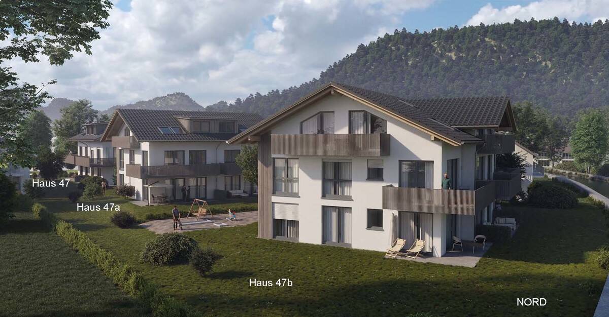 DOMIZIL ROSENGARTEN -3 Zi MIT FERIENWOHNUNG NUTZUNG -WHG12, 82467 Garmisch-Partenkirchen