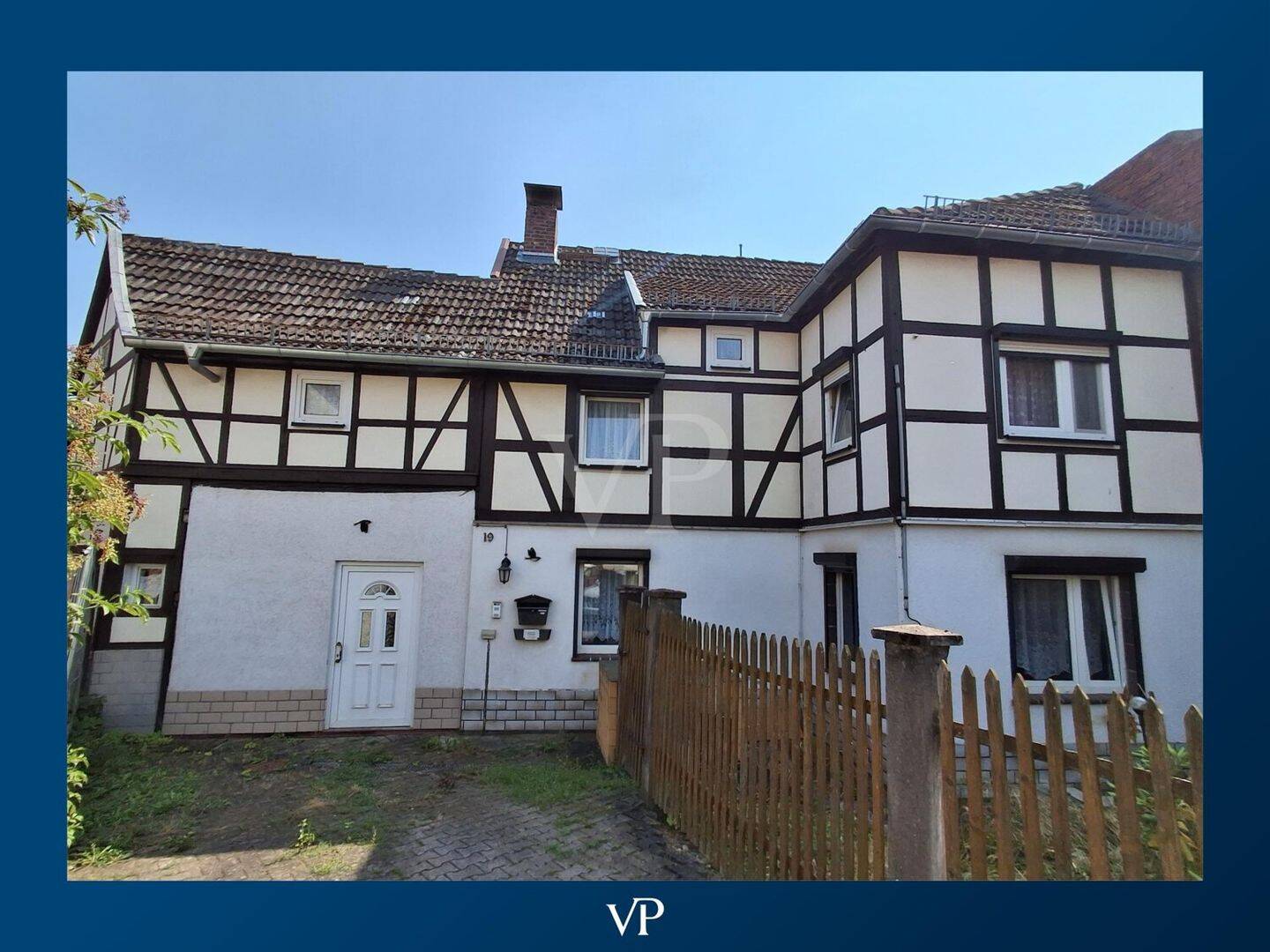 Ursprüngliches Bauernhaus mit Innenhof in ruhiger Seitenstraße – fragt nach Ihren Gestaltungsideen, 99765 Görsbach