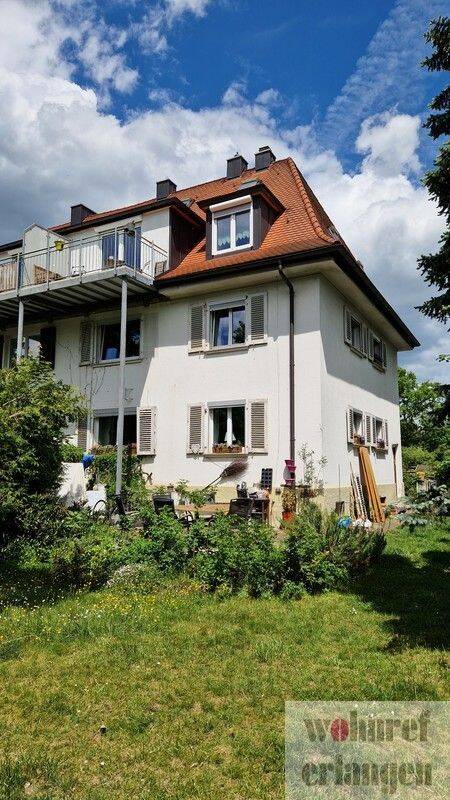 Neu renoviertes  schönes Einfamilienhaus im Zentrum von Erlangen, 91054 Erlangen (Burgberg Erlangen-Nord Erlangen-Ost Innenstadt Sieglitzhof)