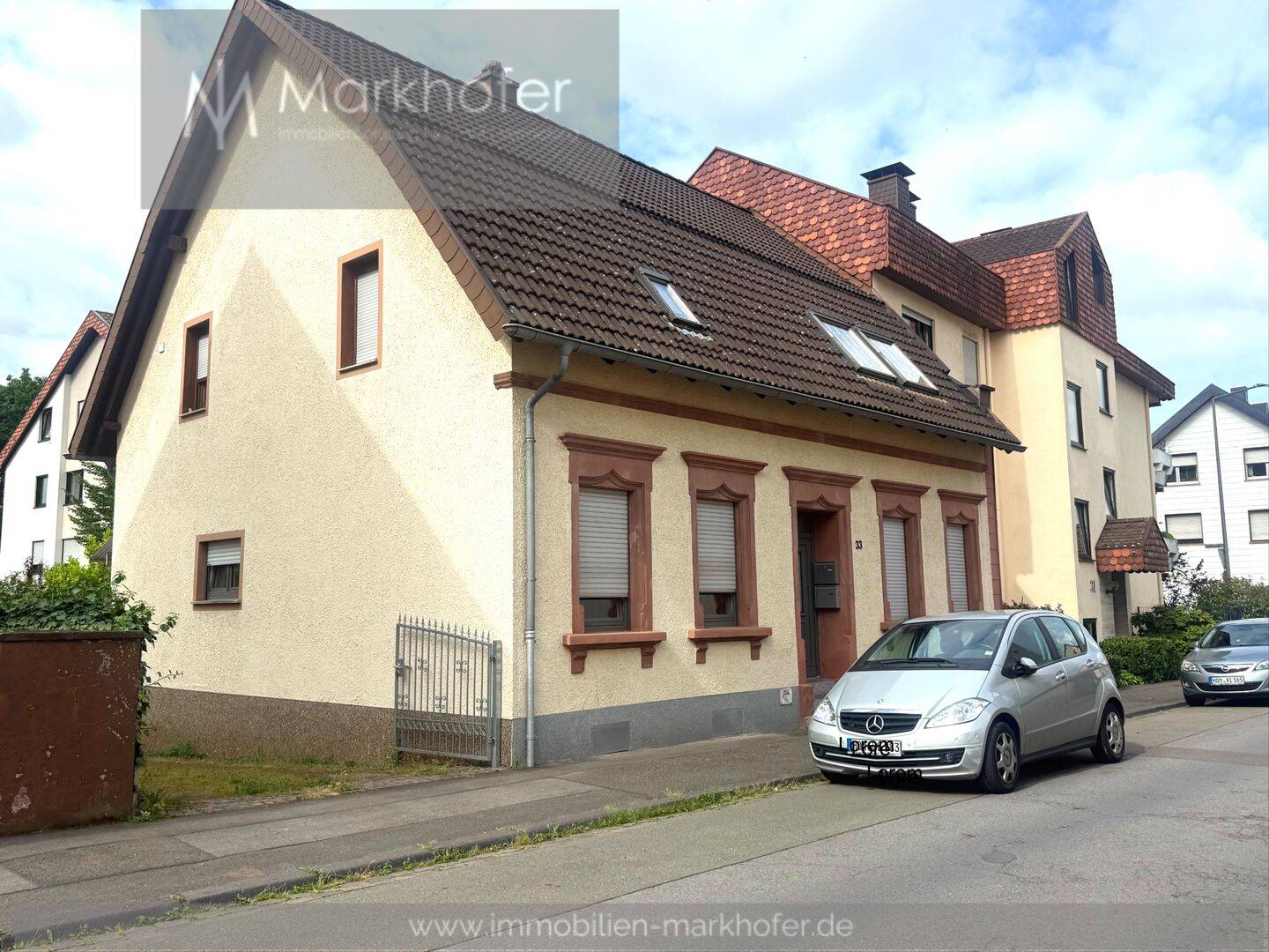 Maisonettewohnung für Individualisten – Wohnen mit offenem Balkenwerk und eigenem Gartenanteil, 66424 Homburg