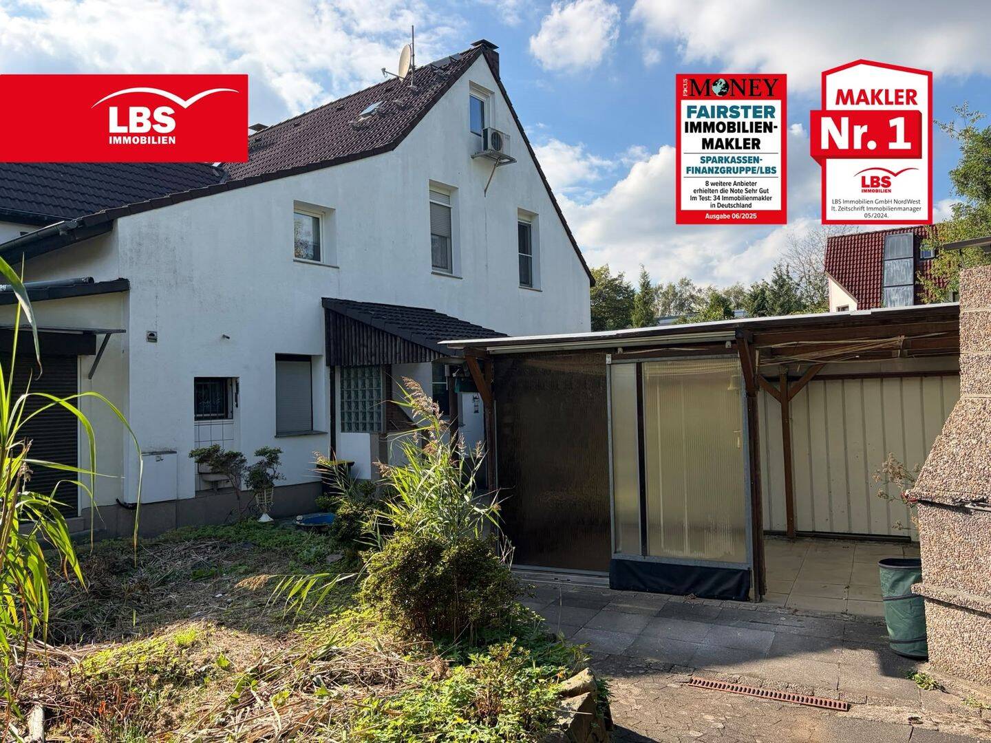 EFH mit Entwicklungspotenzial und 3 Garagen in der Aplerbecker-Mark, 44287 Dortmund (Aplerbeck Aplerbecker Mark Berghofen Schüren Sölde)