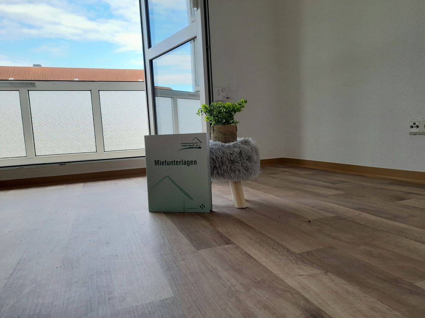 3-Raum-Wohnung im Grünen (1028-2104), 39261 Zerbst/Anhalt