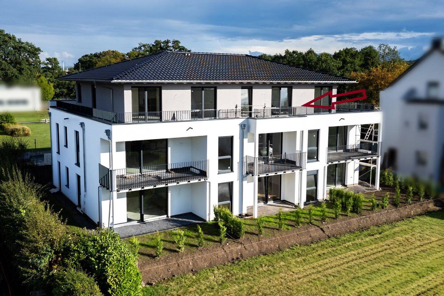 Exklusives Wohnen auf höchstem Niveau – moderne Penthouse-Wohnung Am Solepark, 59759 Arnsberg