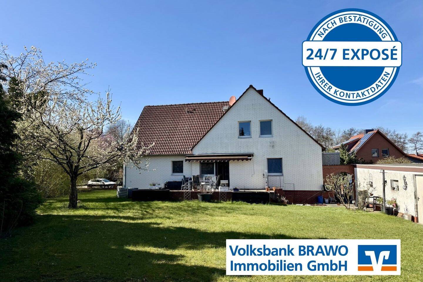 Großzügiges Einfamilienhaus mit Einliegercharakter!, 38442 Wolfsburg (Ehmen Fallersleben Mörse Sandkamp Sülfeld)