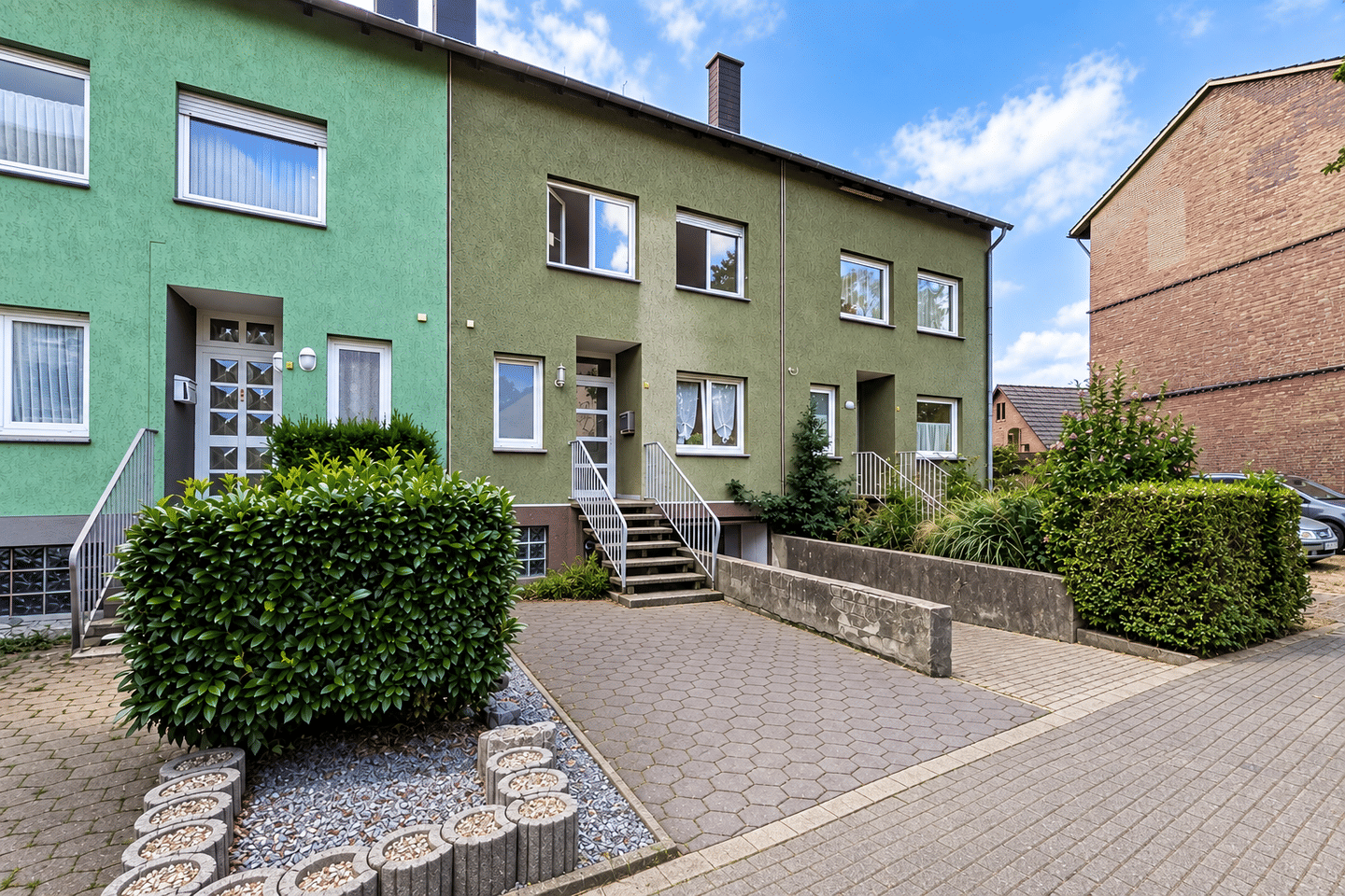 Einfamilienhaus – Garten – Balkone – Garage + Stellplatz – Neue Heizung*, 44628 Herne