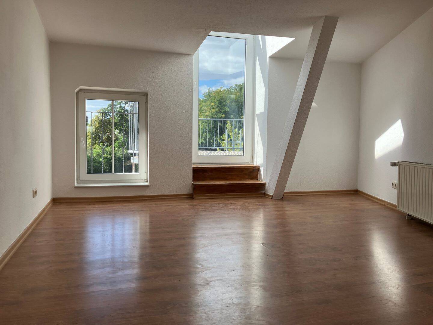 Großzügige Dachwohnung mit geräumiger Dachterasse, 14770 Brandenburg an der Havel (Altstadt Nord)