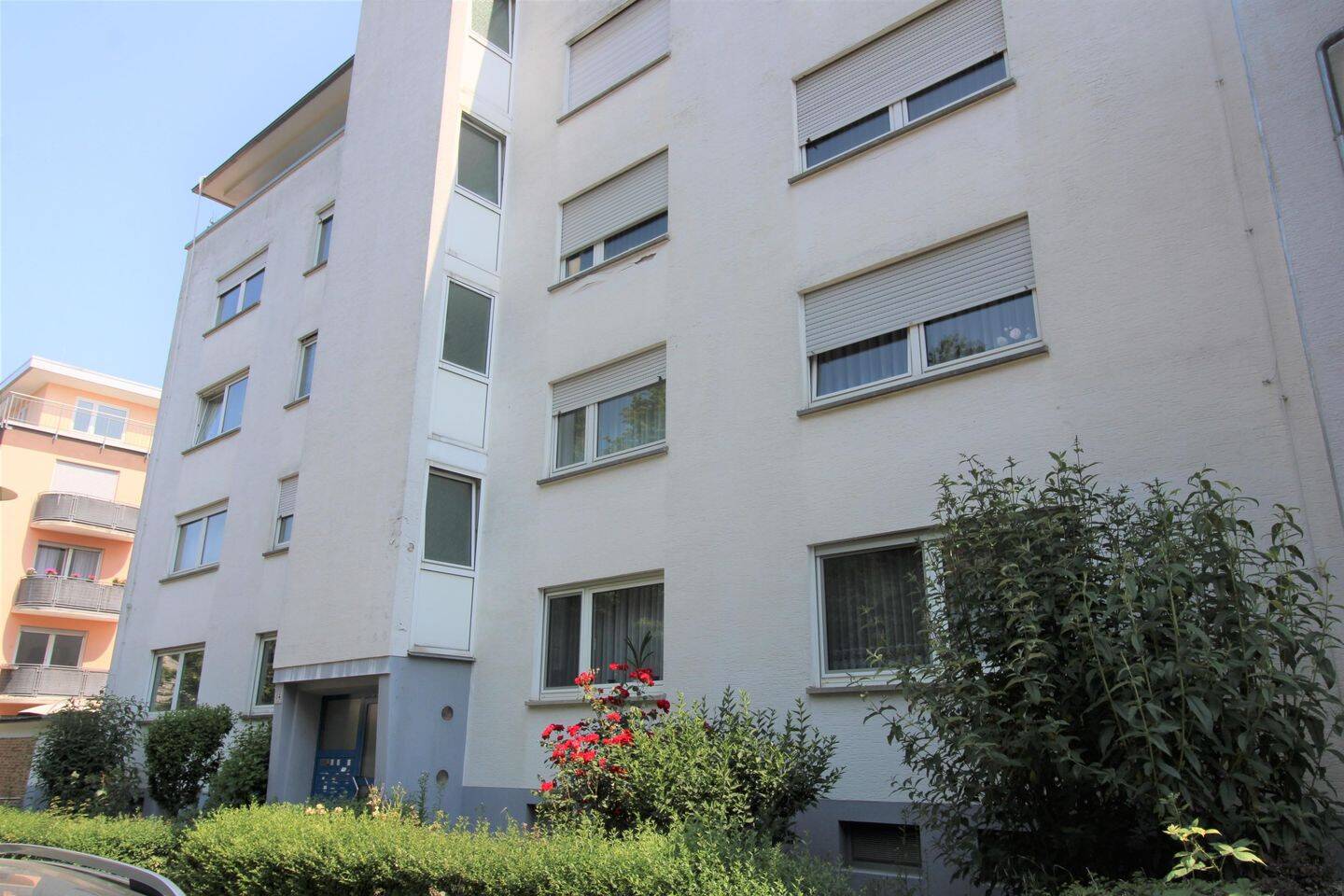 KL-Bännjerrück – Großzügige, helle 4-Zimmer-Wohnung mit Balkon und Einbauküche, 67663 Kaiserslautern (Innenstadt)