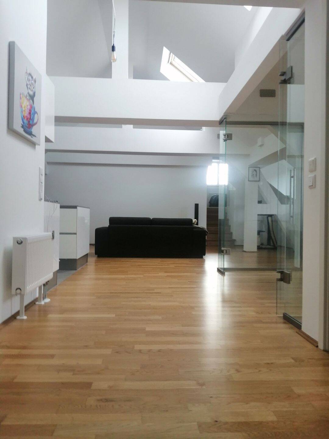 Helle und individuell geschnittene Dachgeschosswohnung, 90762 Fürth (Innenstadt)