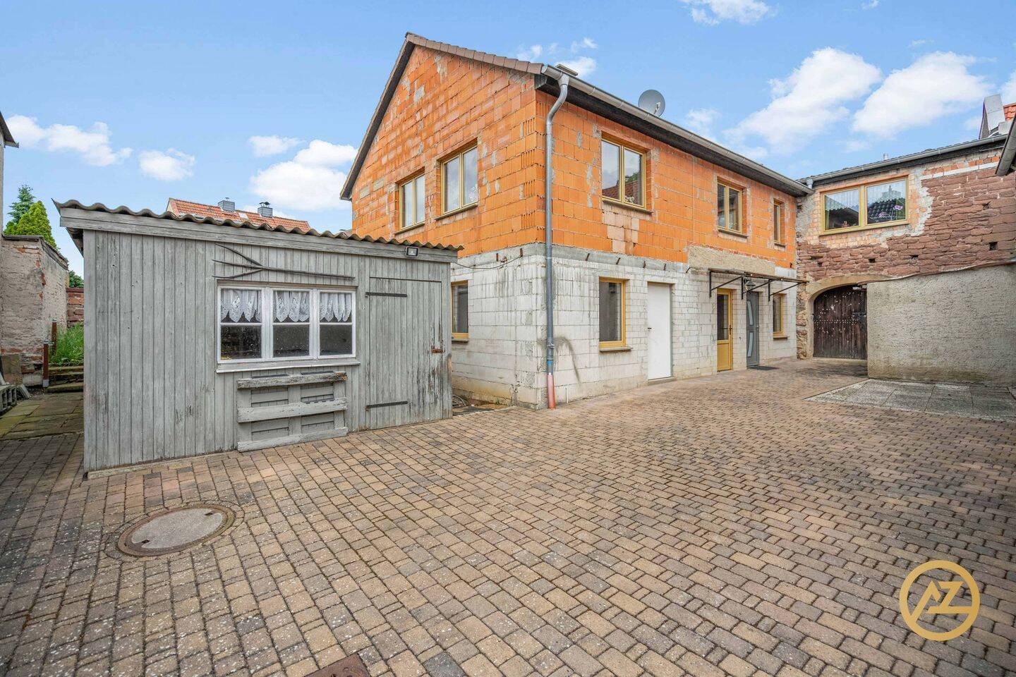 „Einziehen, anpacken, wohlfühlen: Wohnhaus mit Hof, Garage und Potenzial in Ivenrode“, 39343 Altenhausen