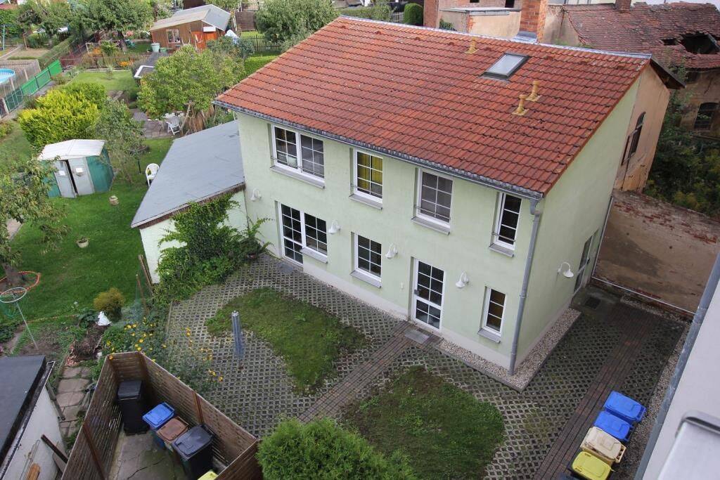 Kleines Hinterhaus auf 2 Etagen m. Grünfläche in Gera-Zwötzen!, 7551 Gera