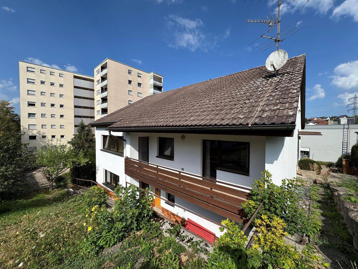 Haus mit Einliegerwohnung im Wehrenfeld, 89520 Heidenheim an der Brenz