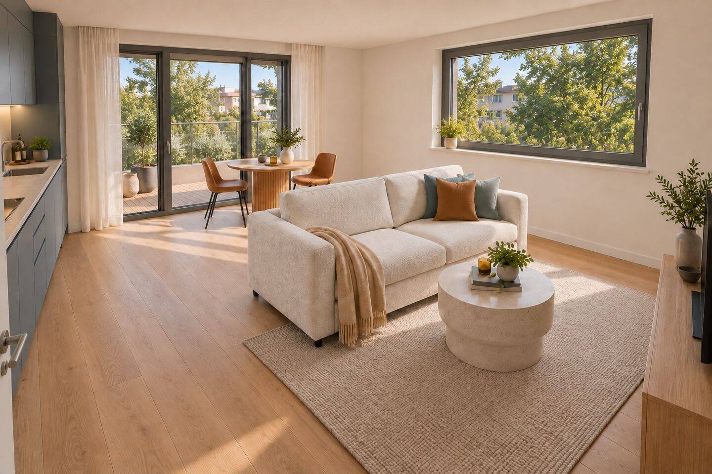 Über den Dächern des Berliner Südwestens – Apartment mit Dachterrasse, 14167 Berlin (Steglitz-Zehlendorf Kolonie Abendruh Kolonie Sonnenschein Lichterfelde Zehlendorf)