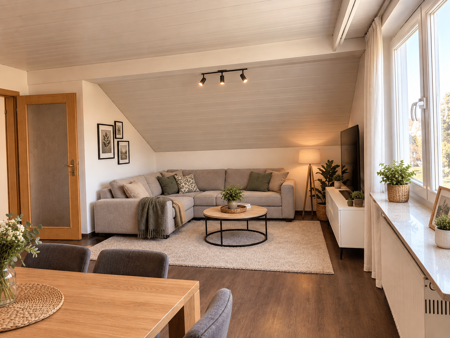 3-Zimmer DG Wohnung mit EBK in Seligenstadt, 63500 Seligenstadt