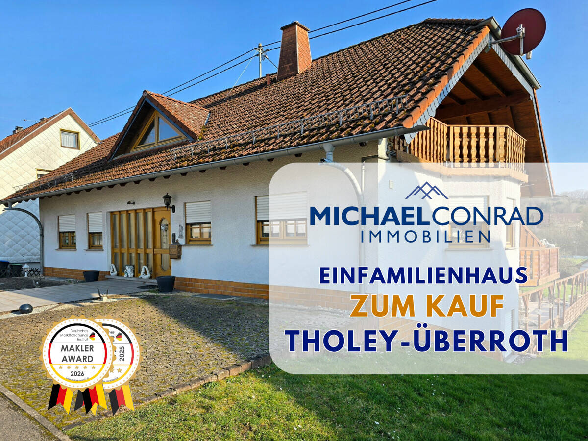 Attraktives Einfamilienhaus mit möglicher Einliegerwohnung, 66636 Tholey