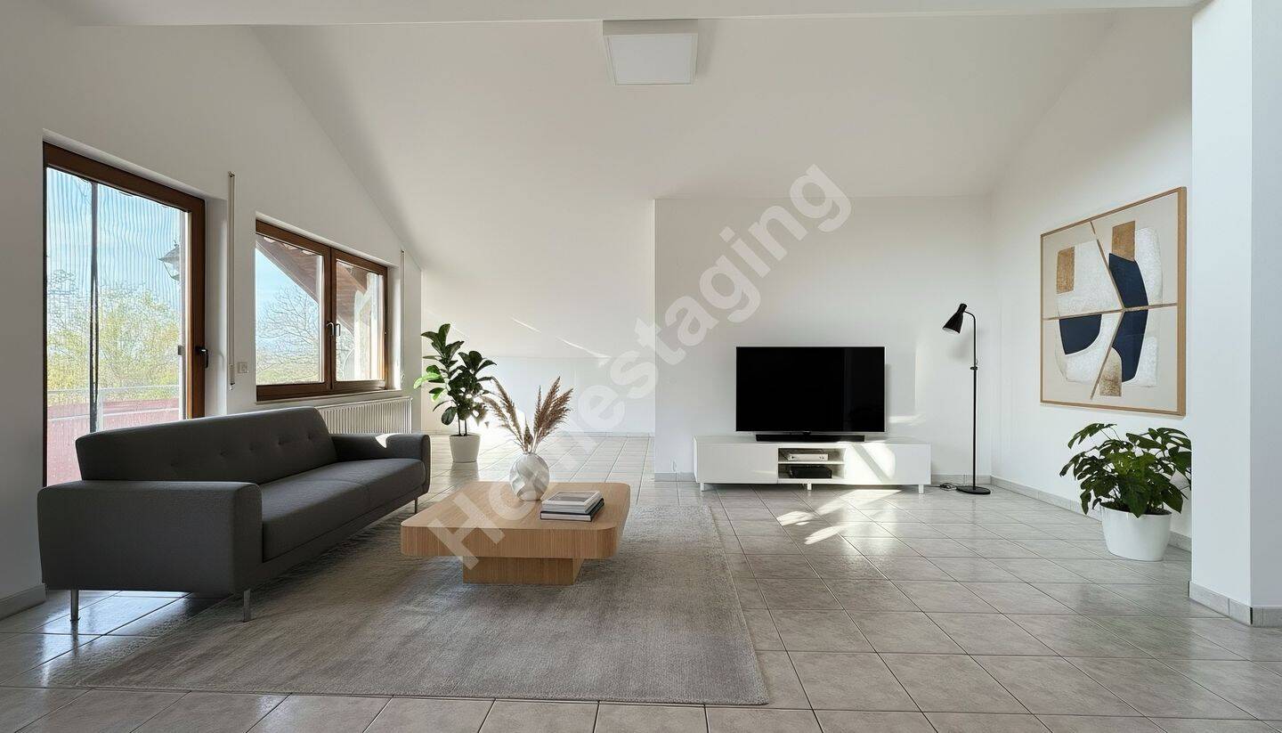 Über den Dächern von Brackenheim – großzügige 3-Zimmer-Dachgeschosswohnung mit Balkon & Garage, 74336 Brackenheim
