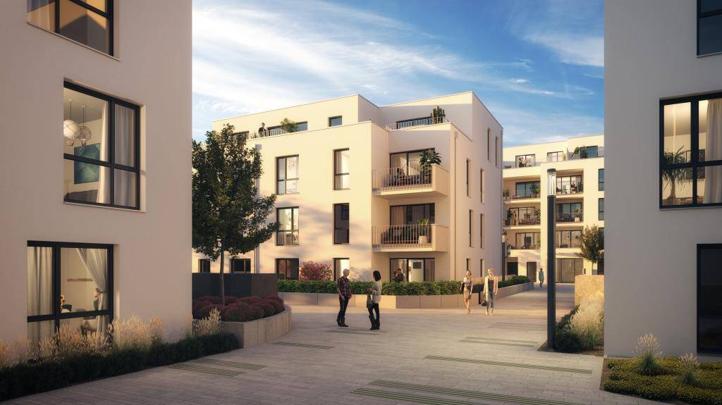 Bei VIVAWEST die Sonnenstrahlen auf dem eigenen Balkon genießen., 41063 Mönchengladbach (Eicken Großheide Stadtmitte Windberg)