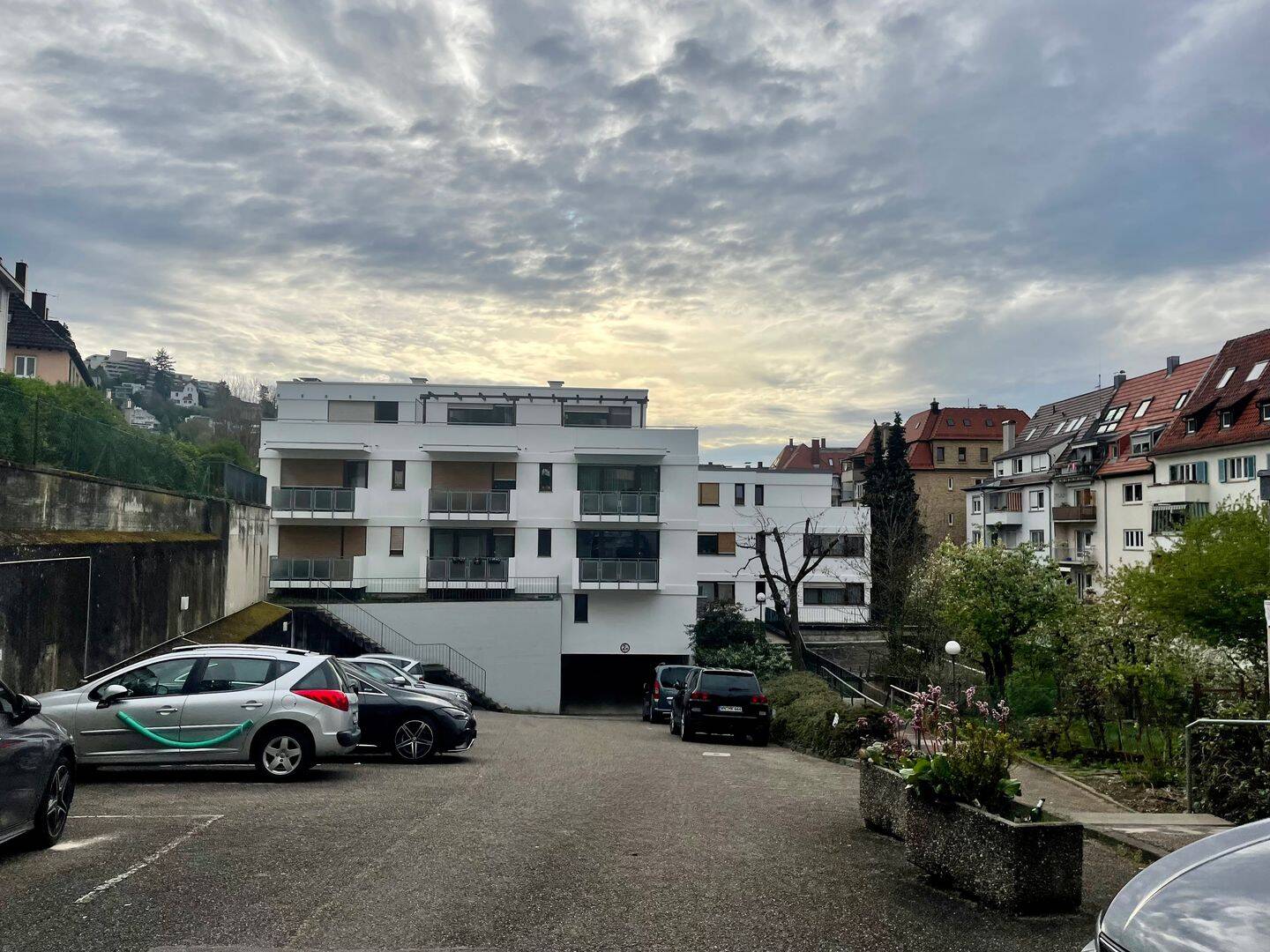 Ruhige 1-Zimmer-Wohnung nahe Marienplatz, 70180 Stuttgart (Mitte Süd)