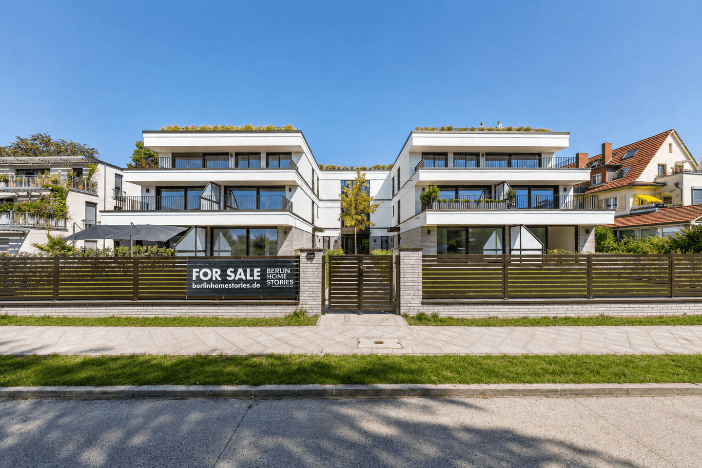 Design trifft Architektur I 2 Zimmer mit großer Südterrasse I EBK I TG I provisionsfrei, 12207 Berlin (Steglitz-Zehlendorf Lichterfelde)