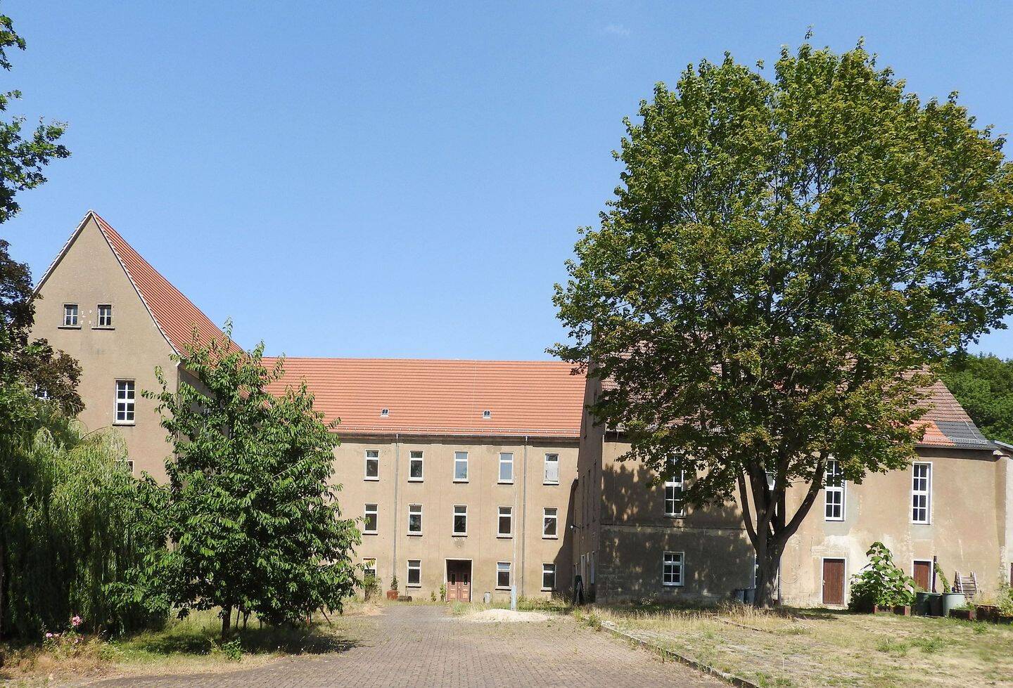 Historisches Schloss Ehrenhain in der Nähe von Leipzig, 4603 Nobitz