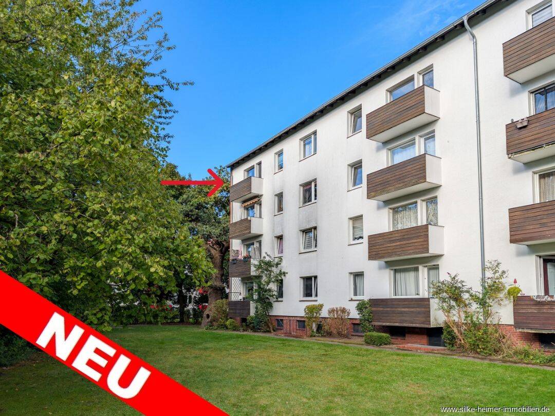 !! Familienfreundlich & zentral – 4-Zimmer-Wohnung mit Balkon ins Grüne !!, 27711 Osterholz-Scharmbeck