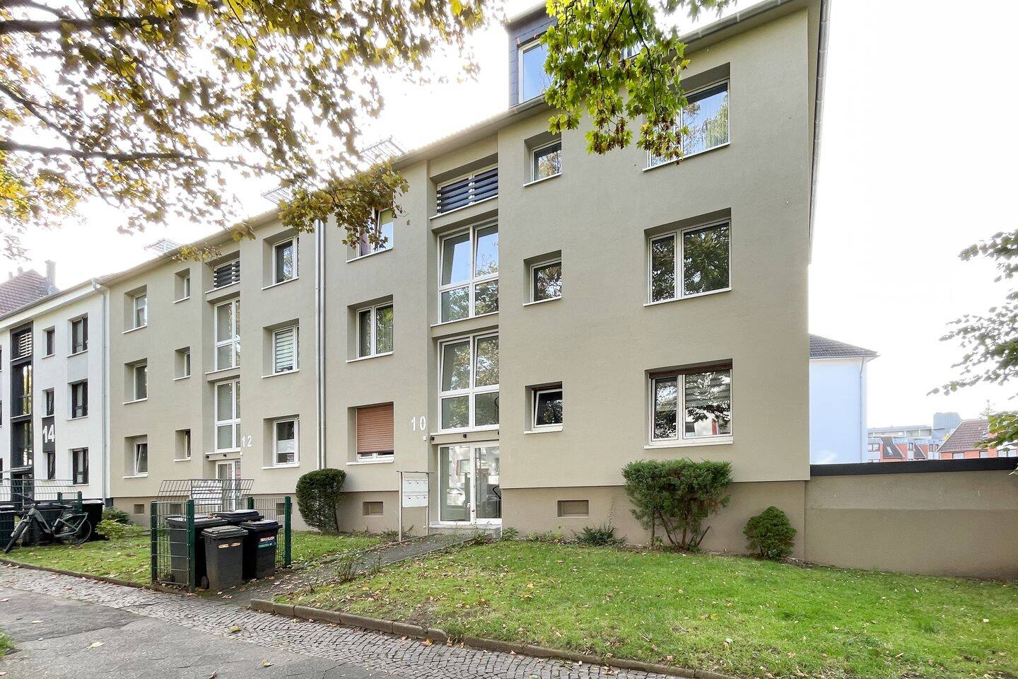 3,5 Zimmer – Balkon – ruhige Lage – renoviert, 44803 Bochum (Altenbochum Laer Wiemelhausen)