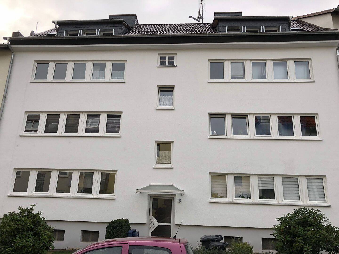 Schöne Wohnung 2 Zimmer, Küche, Bad, 66 Qm, 34121 Kassel (Mitte Süd Wehlheiden)