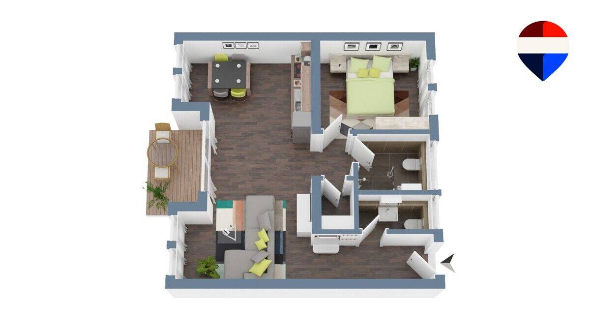 Neubau – Moderne – Exklusive  Eigentumswohnung im Erdgeschoss in guter Lage, 54329 Konz