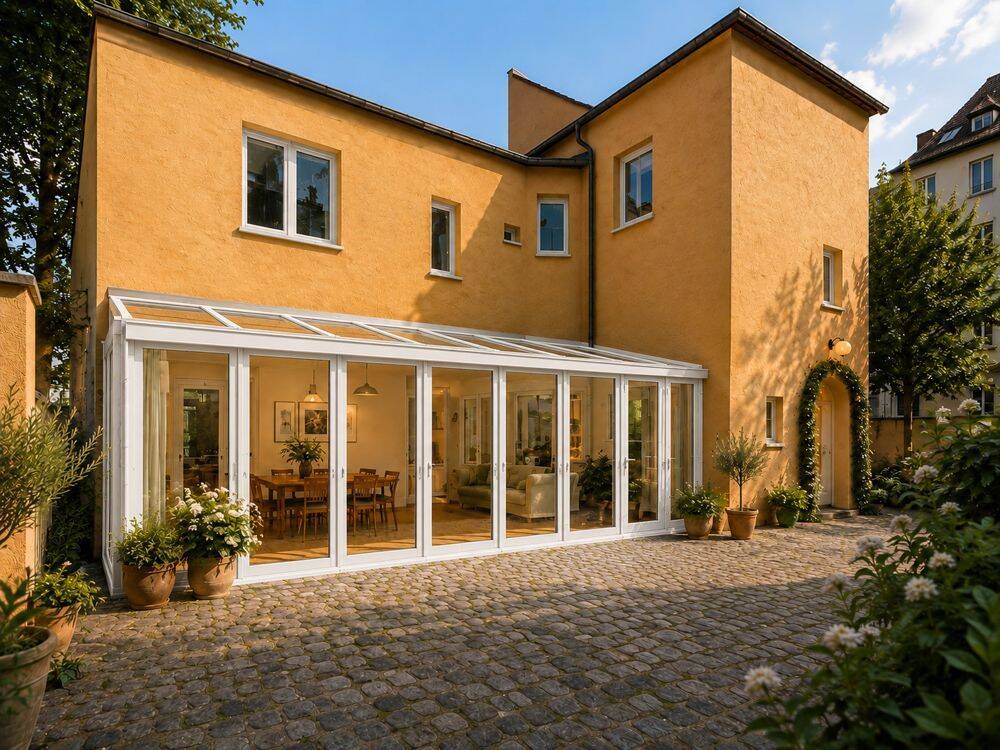 Leben und Arbeiten im Herzen von Potsdam – Remise mit Wintergarten und Terrasse, 14471 Potsdam (Brandenburger Vorstadt Potsdam West)