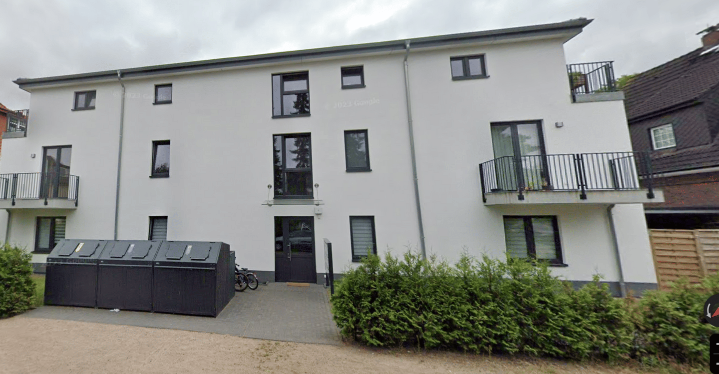 2 – Zi. Whg., mit und Keller , 45 m2, 22045 Hamburg (Wandsbek Jenfeld Tonndorf)