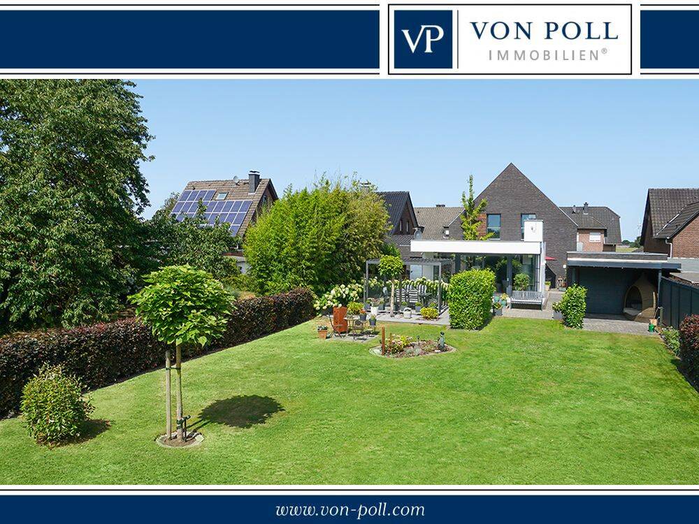*Modernes Architektenhaus in unverbauter Lage in Rheinberg, 47495 Rheinberg