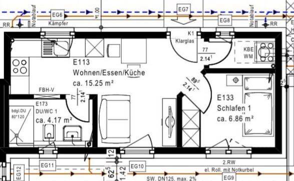 Kleine aber feine Zweizimmerwohnung, 73529 Schwäbisch Gmünd