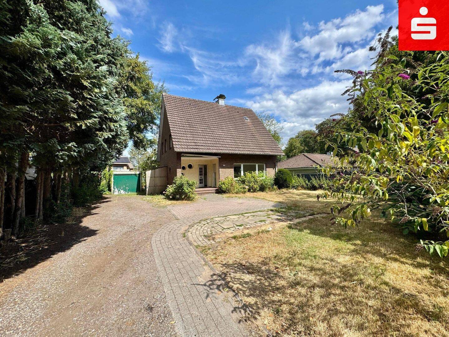 Einfamilienhaus mit Potenzial in Nordhorn – kurzfristig verfügbar, 48527 Nordhorn
