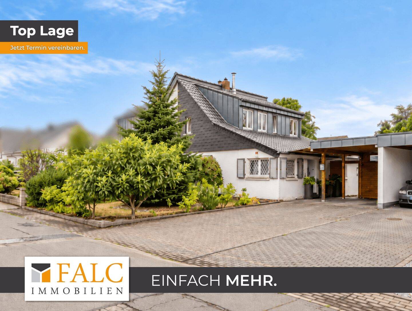 Düsseldorf-Stockum: Doppelhaushälfte mit Wintergarten auf 668 m² Grundstück, 40468 Düsseldorf (Derendorf Golzheim Lichtenbroich Stockum Unterrath)