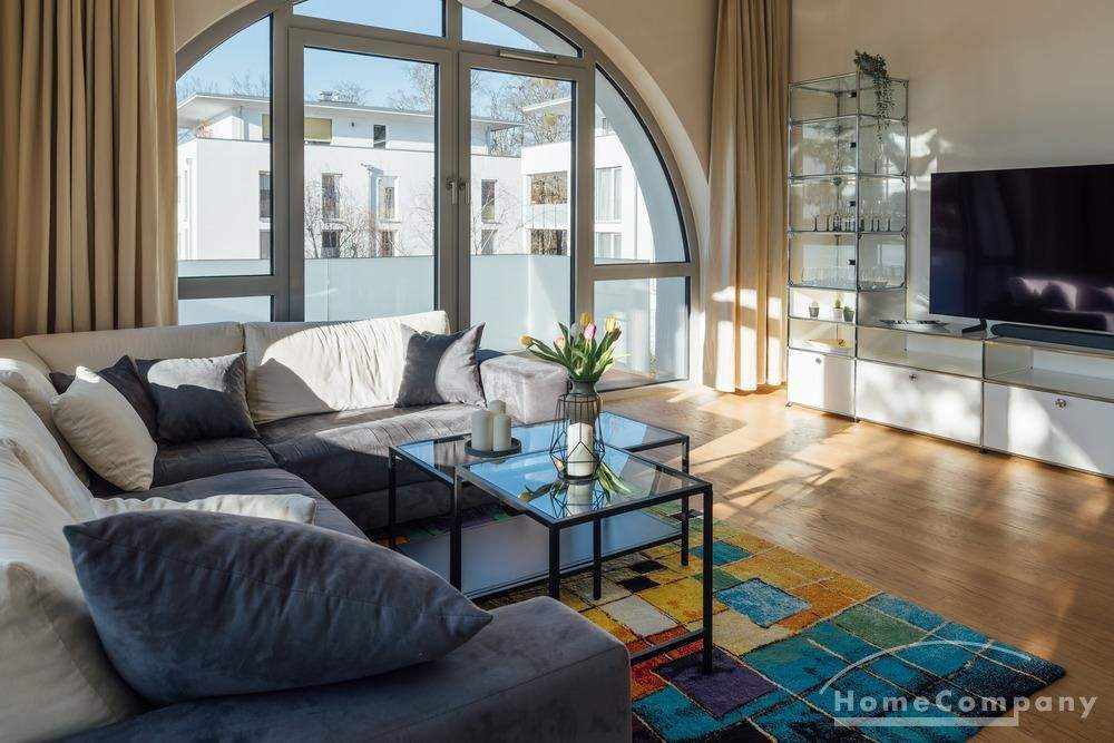27479 HomeCompany Dresden Möbliert/Furnished 2-Zimmer Apartment in exclusiver Lage am Weißer Hirsch in Dresden-max. 2 Personen, 1324 Dresden (Bühlau/Weißer Hirsch Dresdener Heide Loschwitz/Wachwitz)