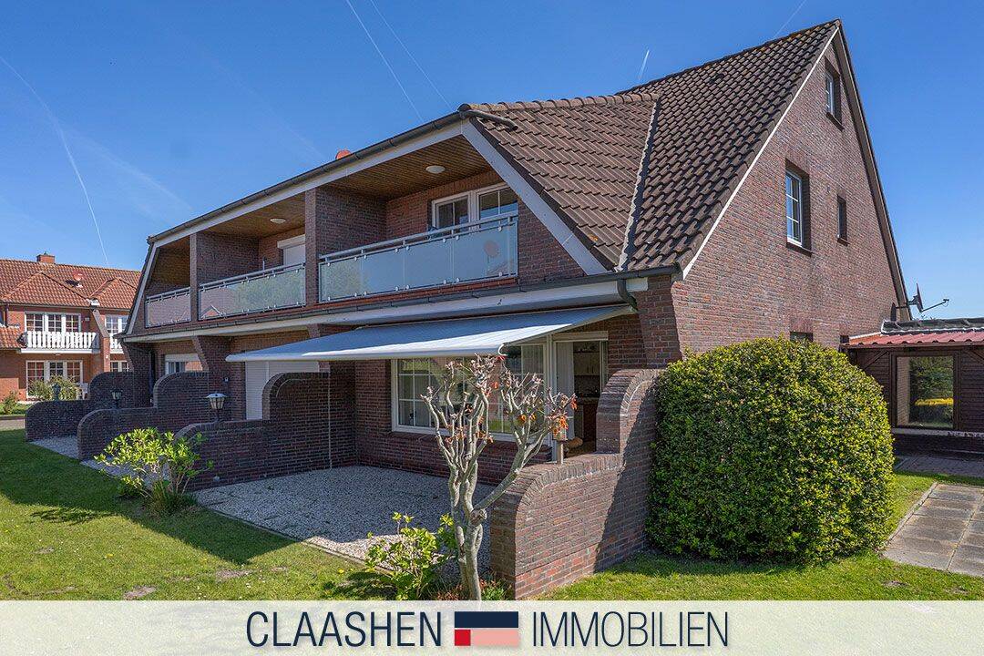 Sympathischer Zweitwohnsitz in Neßmersiel, 26553 Dornum