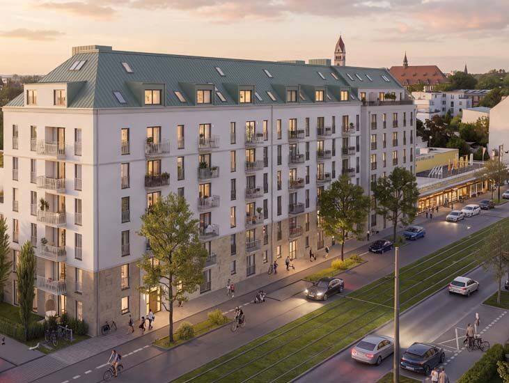 Moderne 3-Zimmer-Wohnung mit zwei Balkonen, 81241 München (Aubing-Lochhausen-Langwied Pasing-Obermenzing)